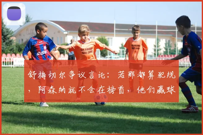 舒梅切尔争议言论：若那都算犯规，阿森纳就不会在榜首，他们赢球靠小动作？裁判尺度引热议