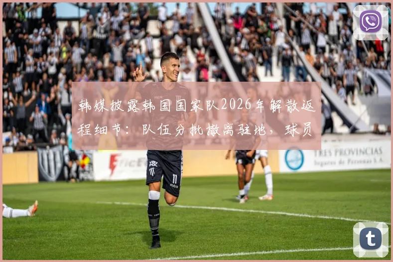 韩媒披露韩国国家队2026年解散返程细节:队伍分批撤离驻地,球员教练神情落寞引热议